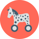 juguete de caballo icon