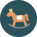 juguete de caballo icon