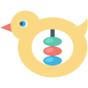 brinquedo de pato 