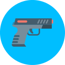 pistola de juguete icon