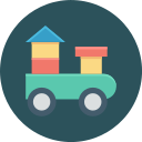 tren para niños icon