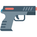 pistola de juguete icon