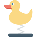 patito de goma 