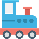 tren de juguete icon