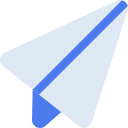 avión de papel icon