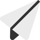 avión de papel icon