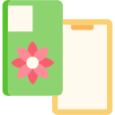 funda de teléfono icon