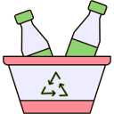 reciclar plástico icon