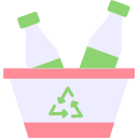 reciclar plástico icon