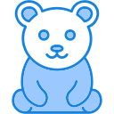 oso de peluche icon