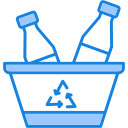 reciclar plástico icon