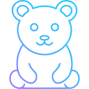 oso de peluche icon