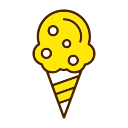Ice cream cone icon