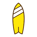Surfboard icon