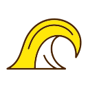Waves icon
