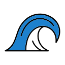 파도 icon