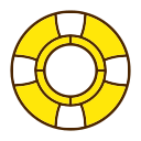 Lifebuoy icon