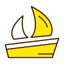 Sailboat icon