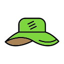 Beach hat 