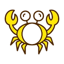 Crab icon