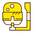 Scuba diving icon