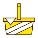 Picnic basket icon