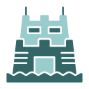 castillo de arena icon