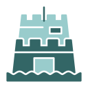 castillo de arena icon