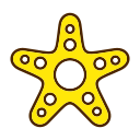 estrella de mar icon