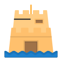 castillo de arena icon