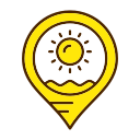 ubicación del mapa icon