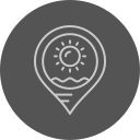 ubicación del mapa icon