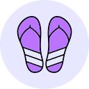 chanclas icon