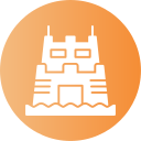 castillo de arena icon