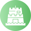 castillo de arena icon