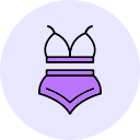 bikini icon