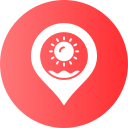 ubicación del mapa icon