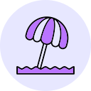 sombrilla icon