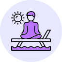 yoga icon