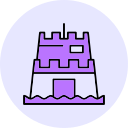 castillo de arena icon