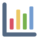 gráfico de barras icon