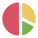 gráfico circular icon