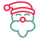 papá noel icon