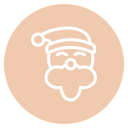 papá noel icon