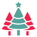 árbol de navidad icon