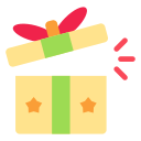 caja de regalo icon