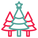 árbol de navidad icon