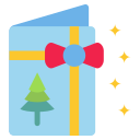 tarjeta de navidad icon