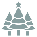 árbol de navidad icon