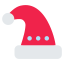 gorro de navidad icon